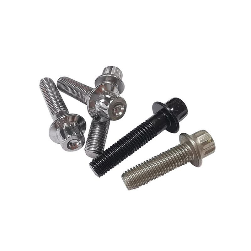 12 ຈຸດ screw flange ທີ່ມີການຫຼຸດຜ່ອນ shank