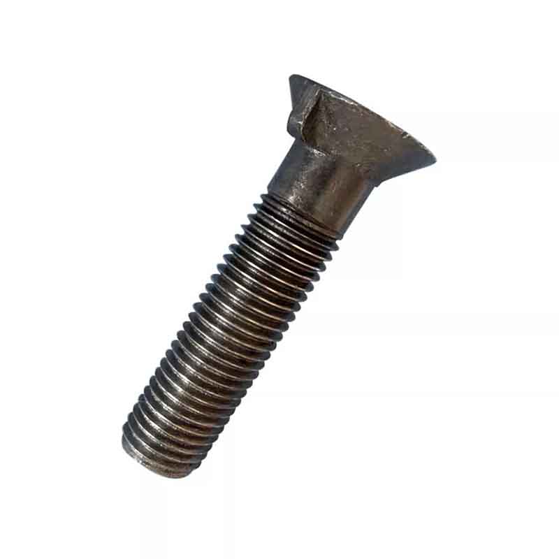 40 ° Countersunk plow bolts ທີ່ມີກະແຈຫນັກ