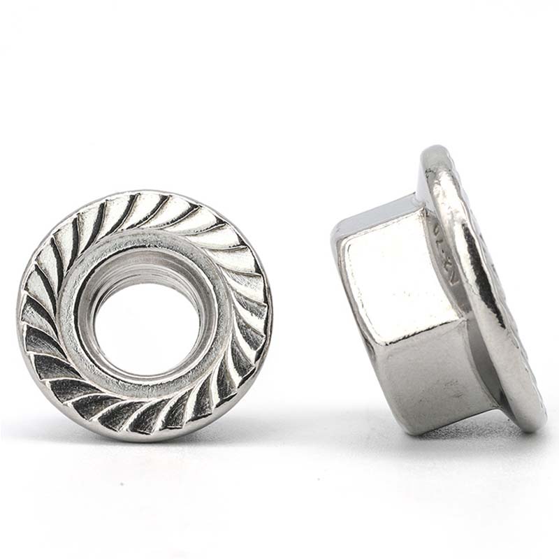 6 ຈຸດ flange nut