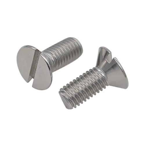 90° Slotted Countersunk Head Screws