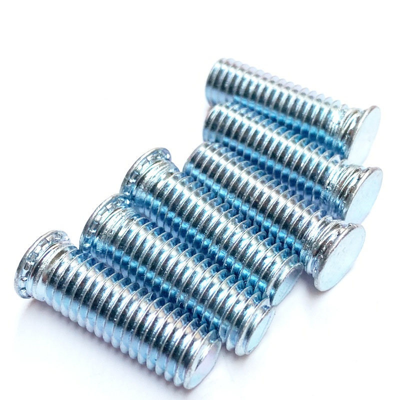 Screw Riveting ກົດສີຟ້າ Galvanized