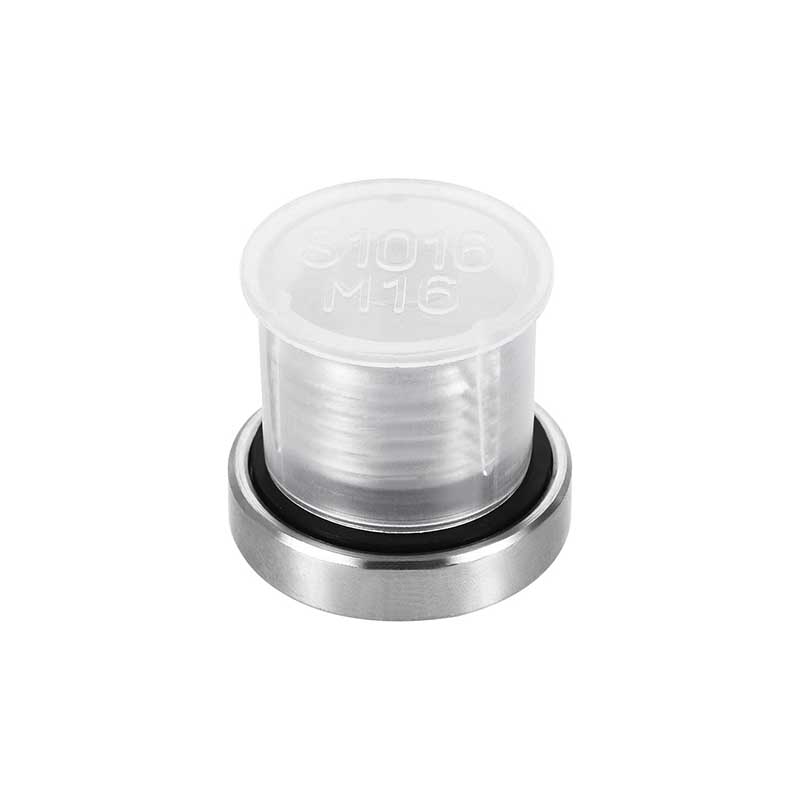 BSP Male Captive Hollow Seal Plug