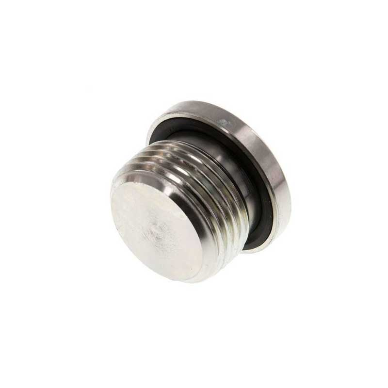 BSP Male Captive Seal Hollow Hex Hydraulic Plug