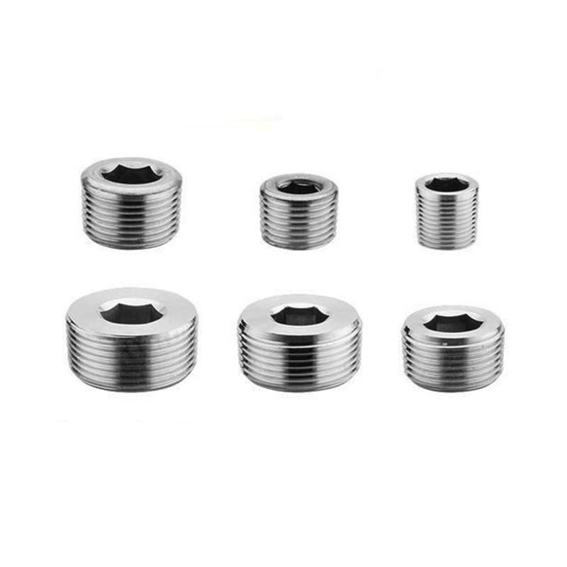 BSPT Male Internal Plug Hex