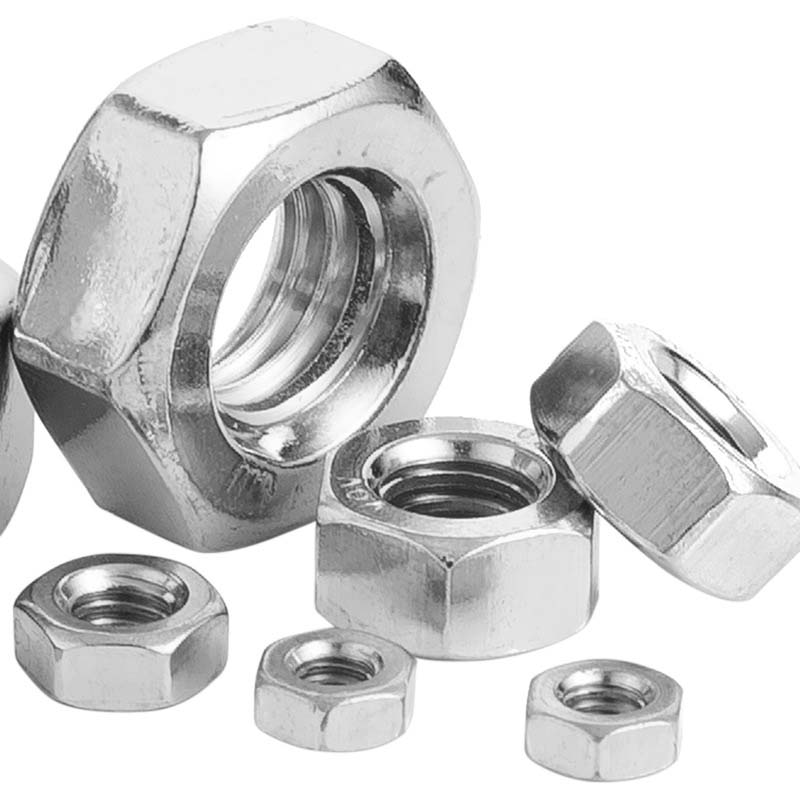Class 2 ປົກກະຕິແມ່ນ hexagon nut