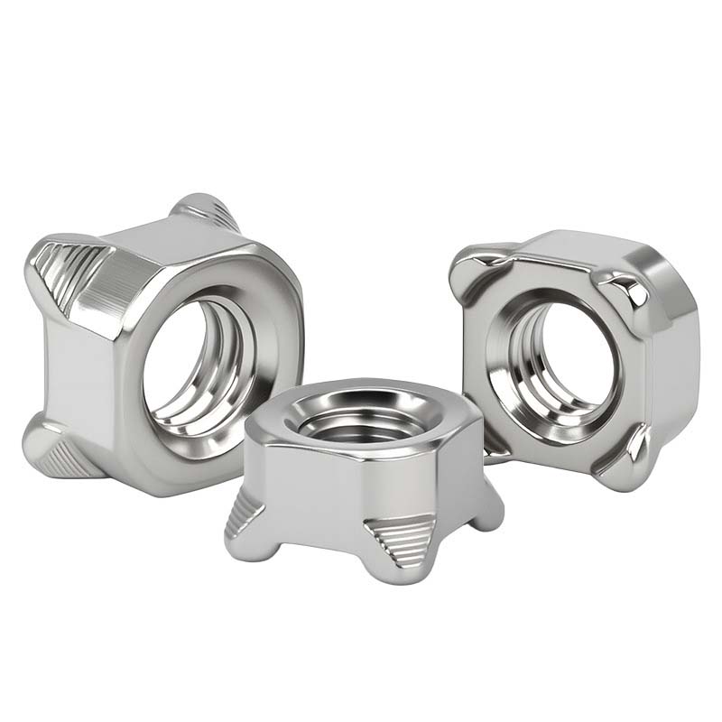 ຫ້ອງ 8 Weld Square Nuts ທີ່ມີປະເພດ 1D