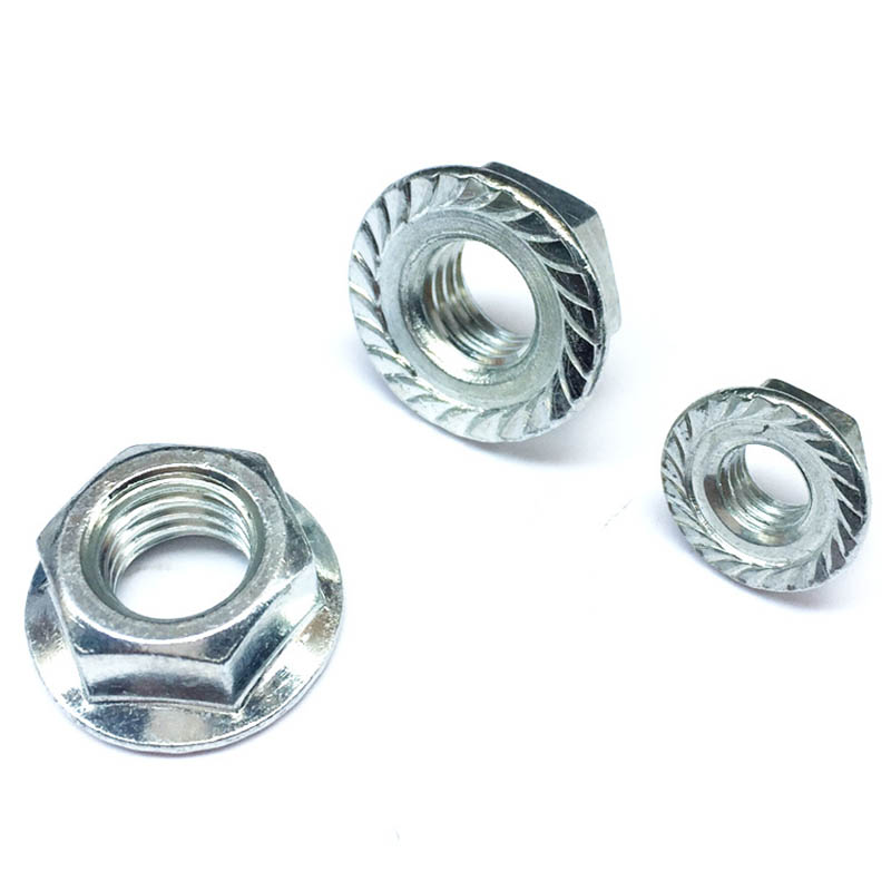 ກະທູ້ຫຍາບ Hex Flange Nut