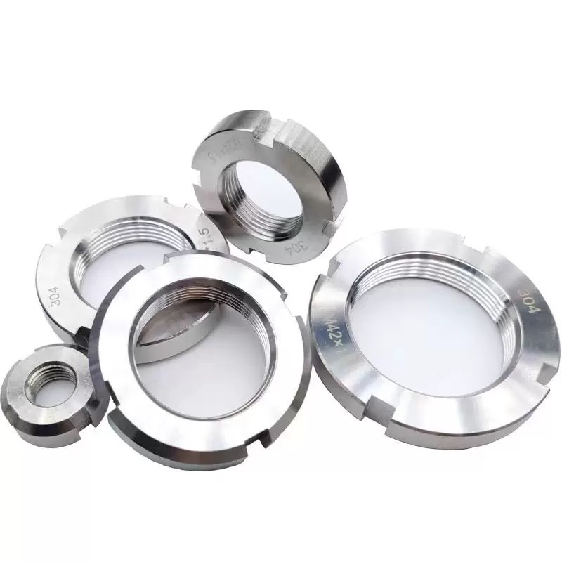 ສະເຫມີທີ່ຖືກຕ້ອງລັອກ nut