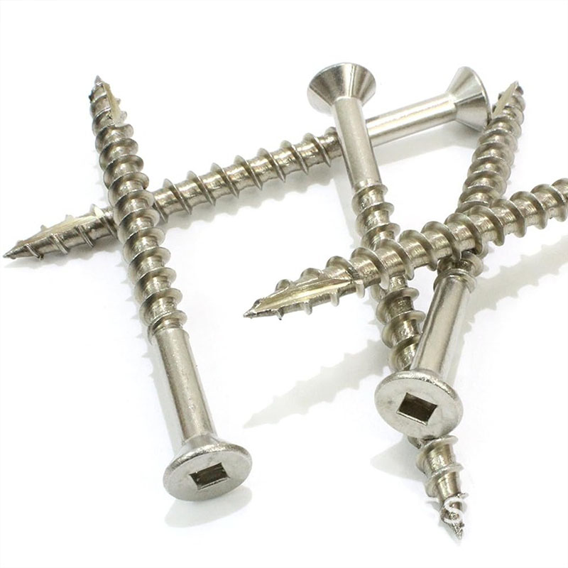 screw countersunk ທີ່ມີຊ່ອງສຽບຮຽບຮ້ອຍ