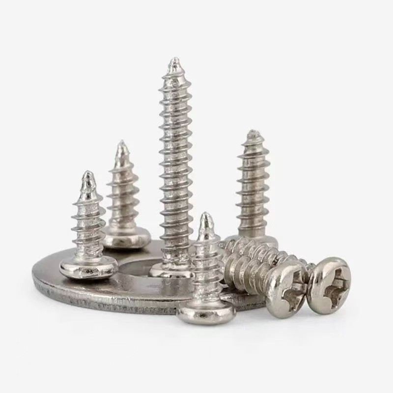Screws ປາດຫົວ Pan ຂ້າມ Recessed