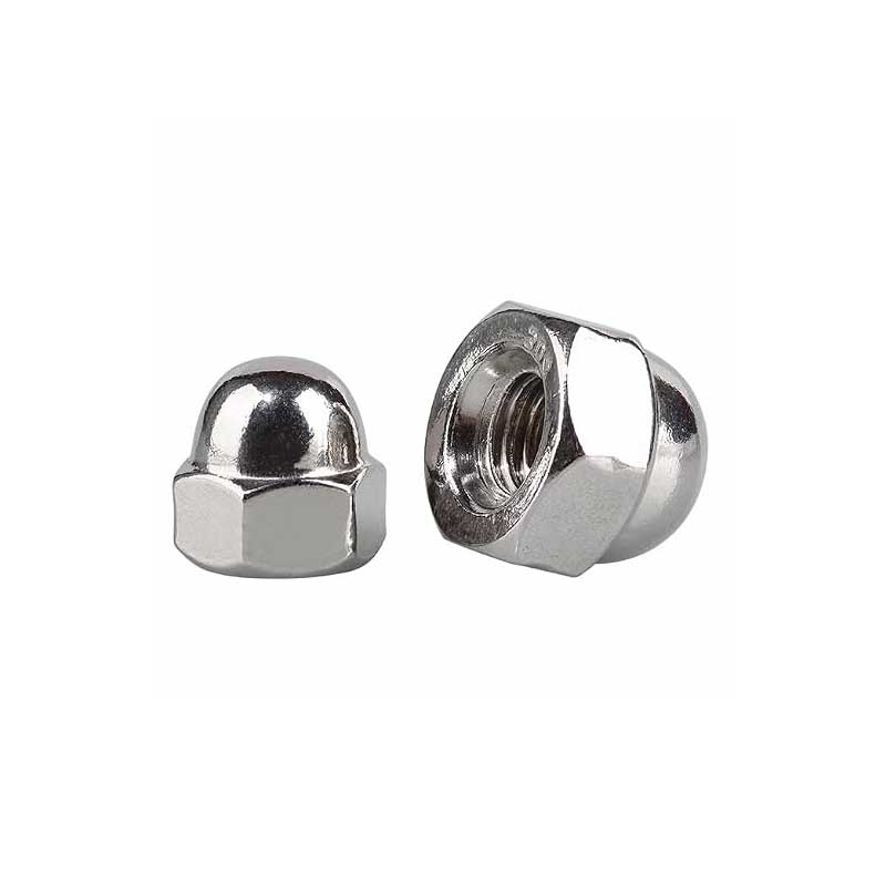 ມິຕິມິຕິທີ່ສອດຄ້ອງກັນ Acorn Hexagon Nuts
