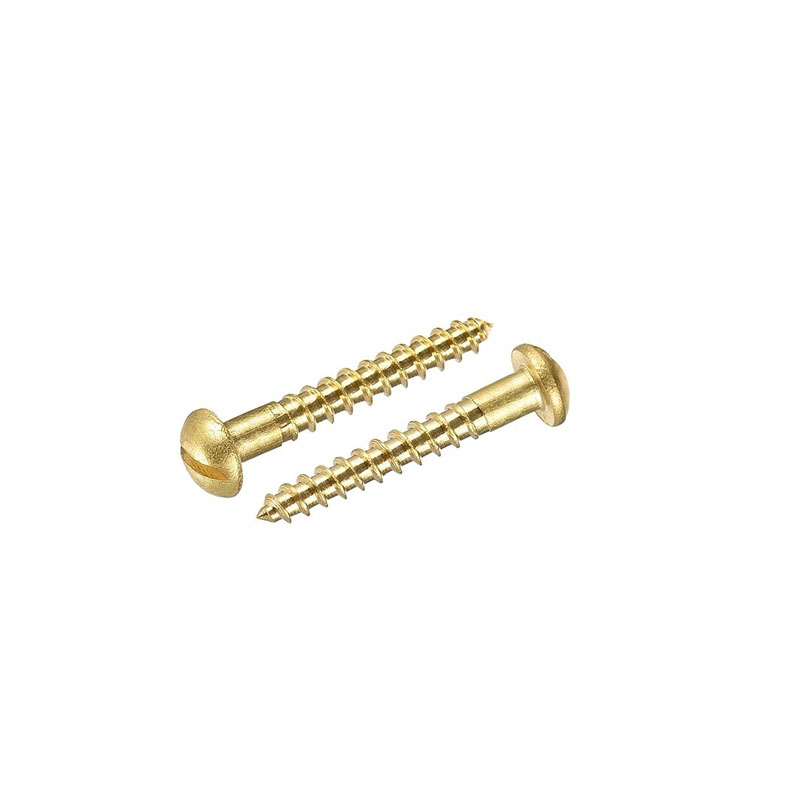 DIN 96 Slotted Round Head Screws ໄມ້ເສັ້ນດ່ຽວ