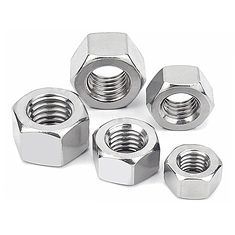 ແກ່ນ hex hex double chamfered