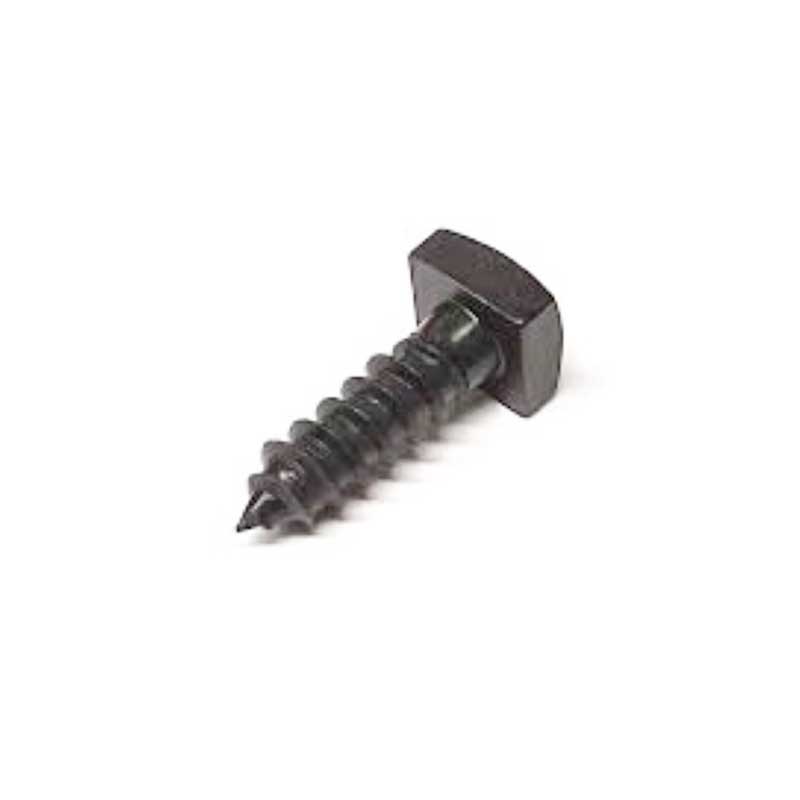 ທົນທານ Screw Lag Square Head Steel Black Oxide
