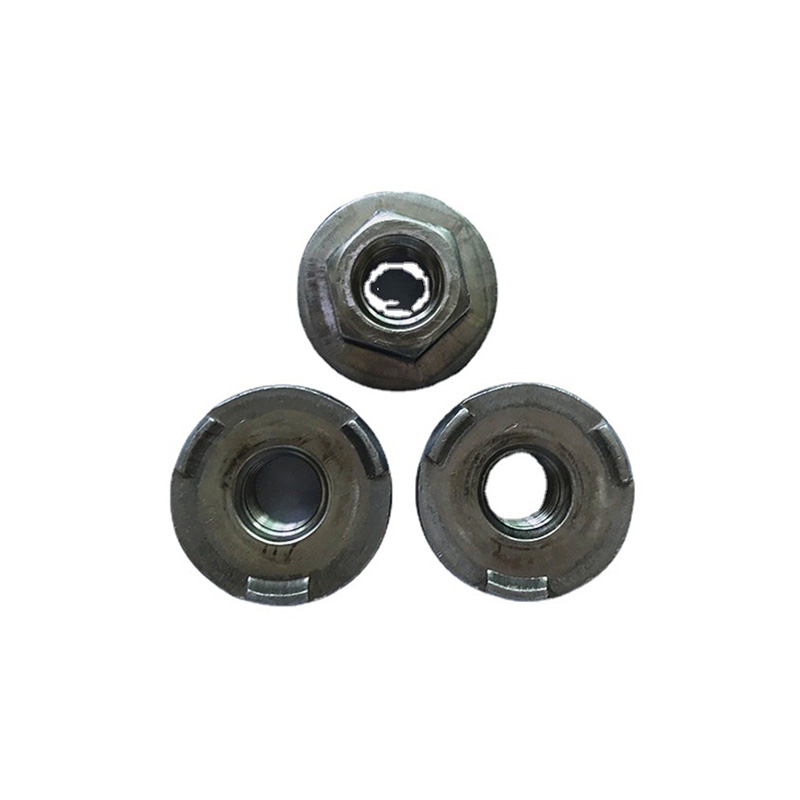 Flanged Hexagon Weld ແກ່ນ