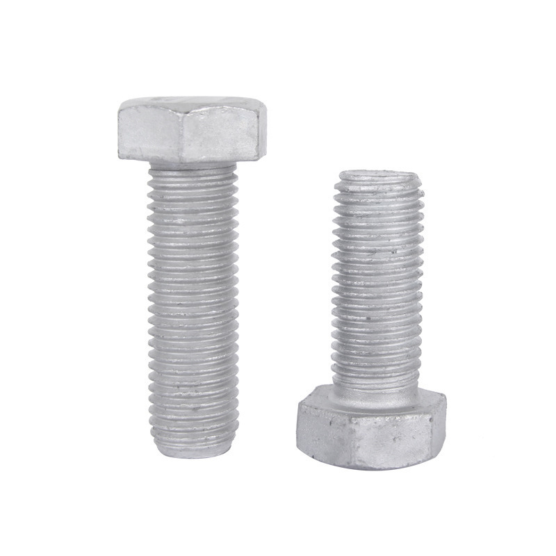 forged ສີດໍາ hex screws