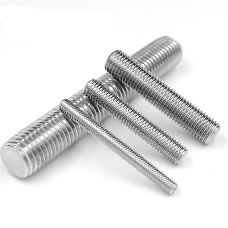 Bolts stud threaded ຢ່າງເຕັມສ່ວນ