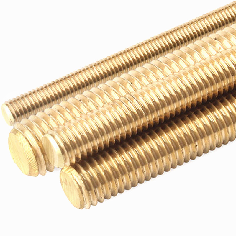 thinked threeed thoulder rod