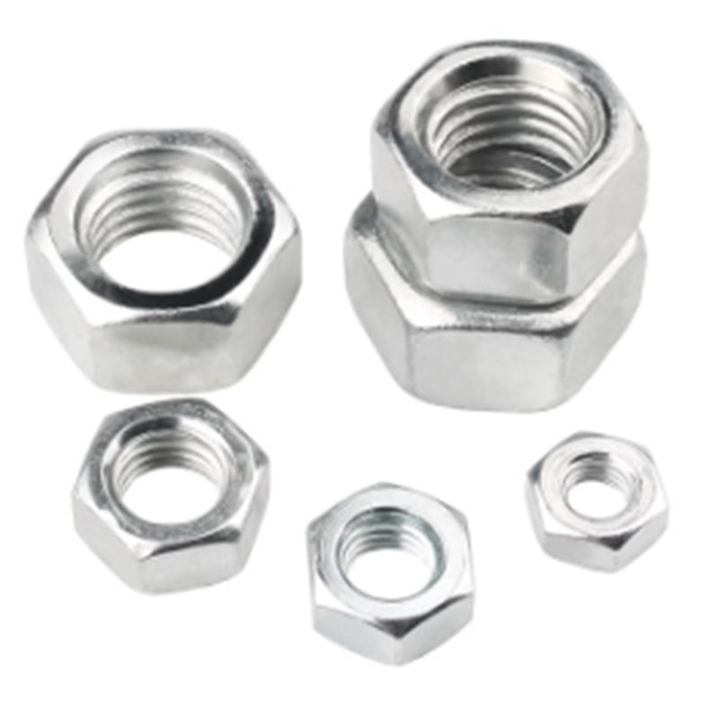 ຫນັກ Hex jam nut