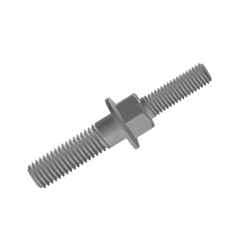 ໄລປະຕູ hex flange ກັບປາຍສອງເທົ່າ