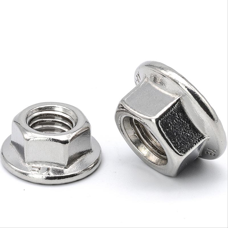 ແກ່ນ hex flange