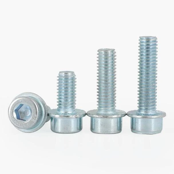 Hex Flange Screws