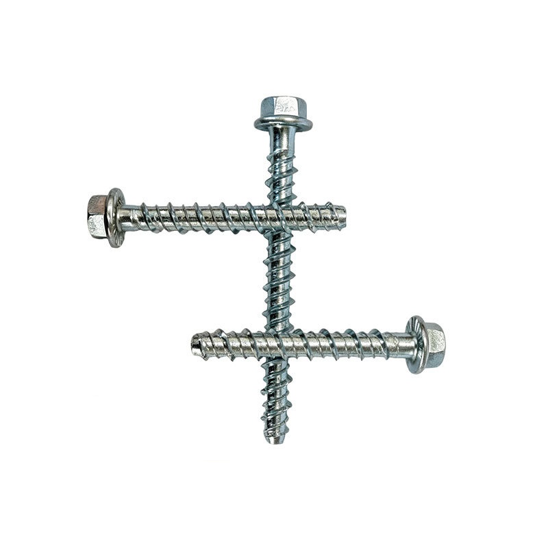 Hex Flange ຕັດດ້ວຍຕົວເອງ Concrete Anchor Bolt