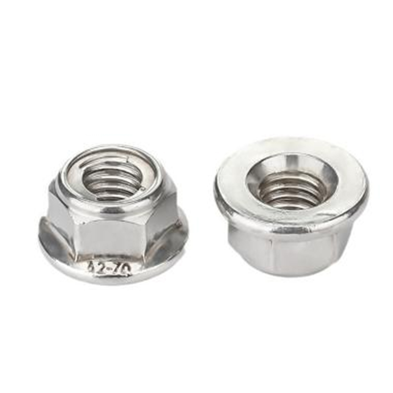hex flange ຕົນເອງ locking ແກ່ນ