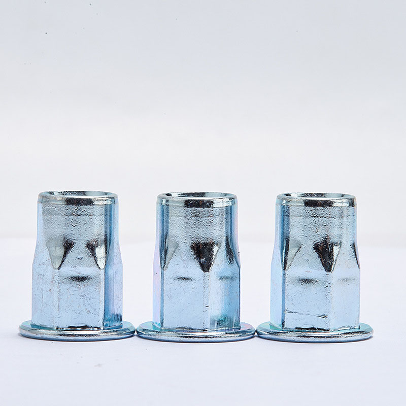 hex ລັອກ hex rivet nut