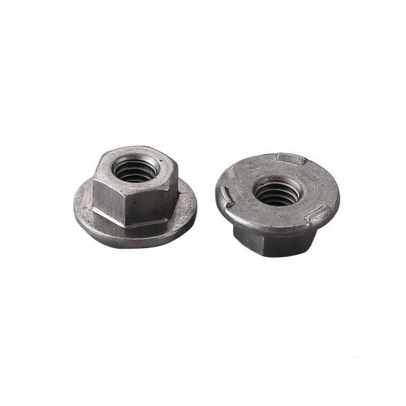 Hex Weld Nut with Flange