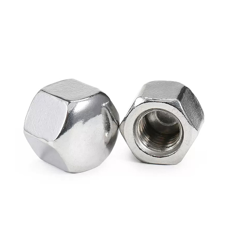 hexagon cap nuts ປະເພດຕ່ໍາ