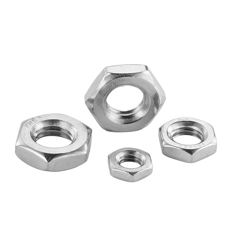 hexagon ເມັດທີ່ມີຂະຫນາດນ້ອຍທີ່ມີກະທູ້ pitch ດີ