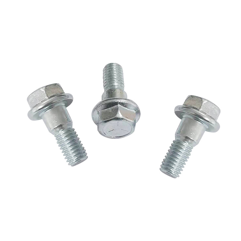 hexagon flange ໄລປະຕູທີ່ມີການອອກແບບ grooved