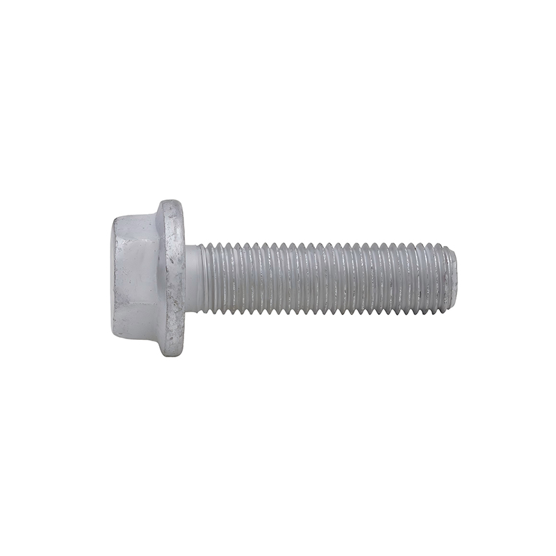 hexagon flange ໄລປະຕູທີ່ມີ shank ຫຼຸດລົງ