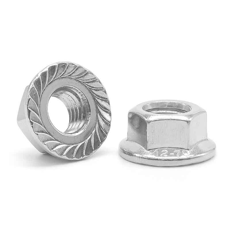 ແກ່ນ hexagon flange ແກ່ນສໍາລັບອາຄານອຸດສາຫະກໍາ