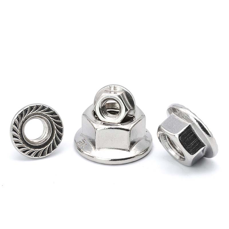 hexagon flange ແກ່ນທີ່ມີກະທູ້ pitch ດີ
