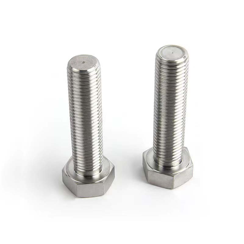 hexagon ຫົວ bolts ທີ່ມີກະທູ້ pitch ດີ