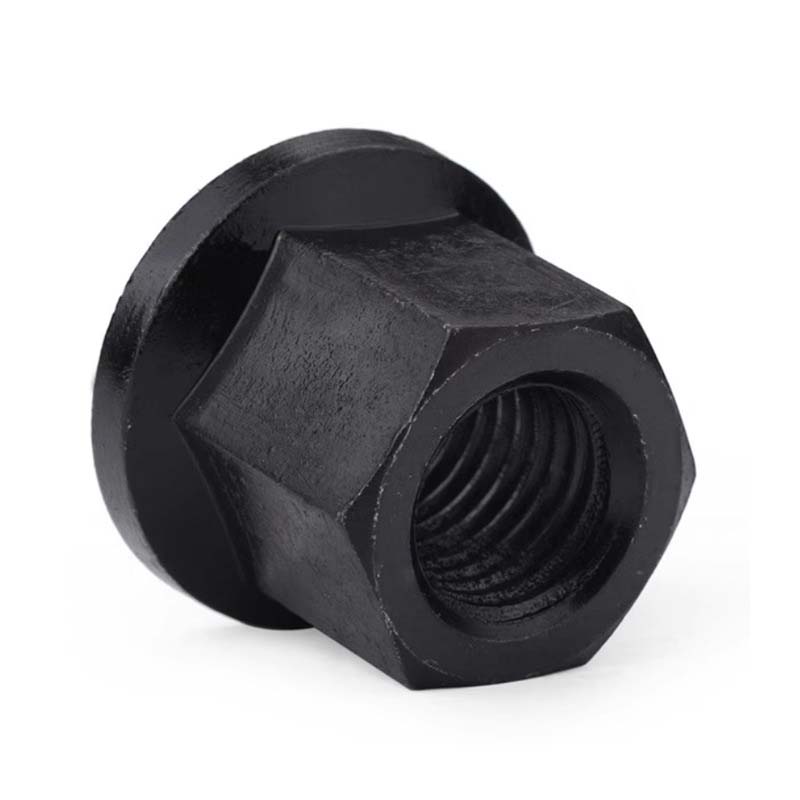 ຫມາກແຫ້ງເປືອກແຂງ hexagon ກັບຄໍ