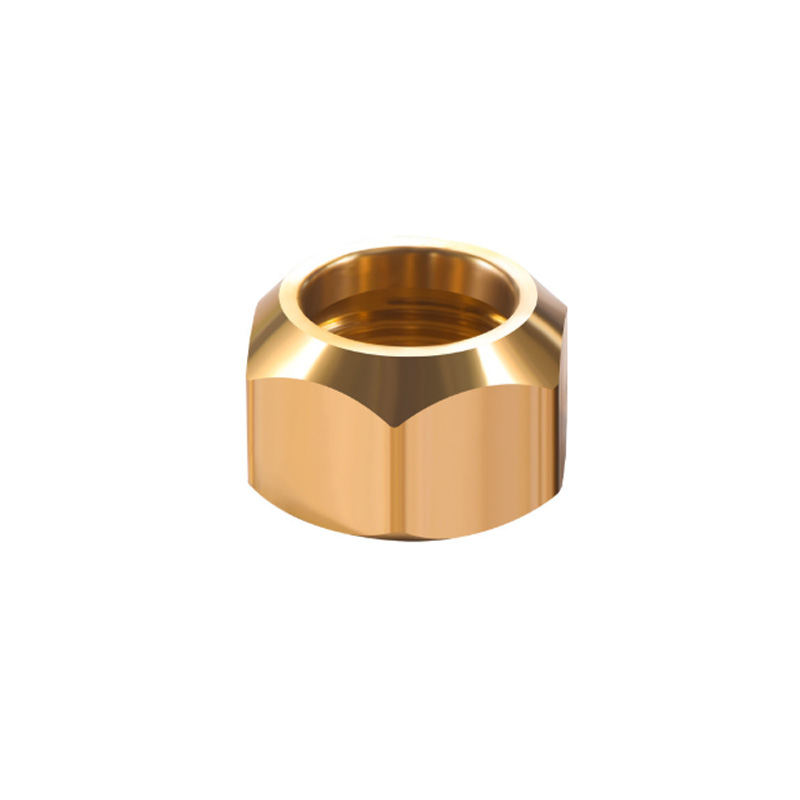 ແກ່ນ hexagon ກັບໂກນ