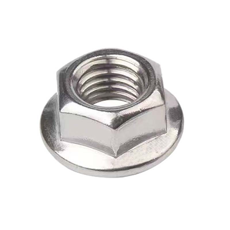 ແກ່ນ hexagon ກັບ flange ໄດ້