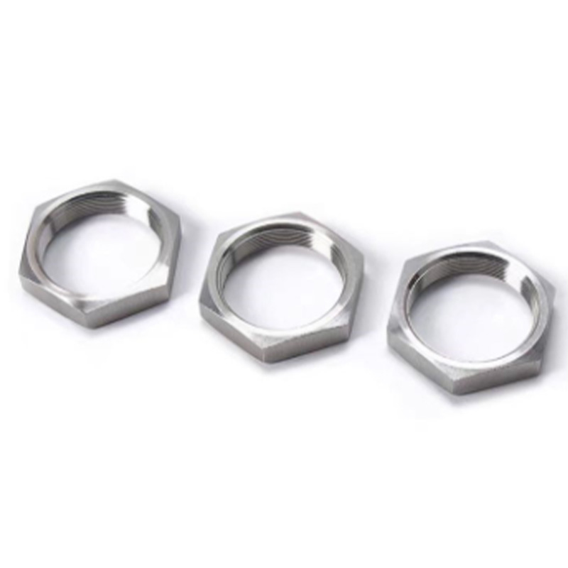 ແກ່ນຂອງທໍ່ hexagon ທີ່ມີກະທູ້