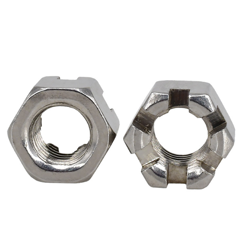 hexagon sotterted ແລະ nuts ແກ່ນ Castle 2