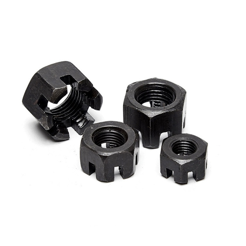 Hexagon Slotted Castle ຫມາກແຫ້ງເປືອກແຂງ