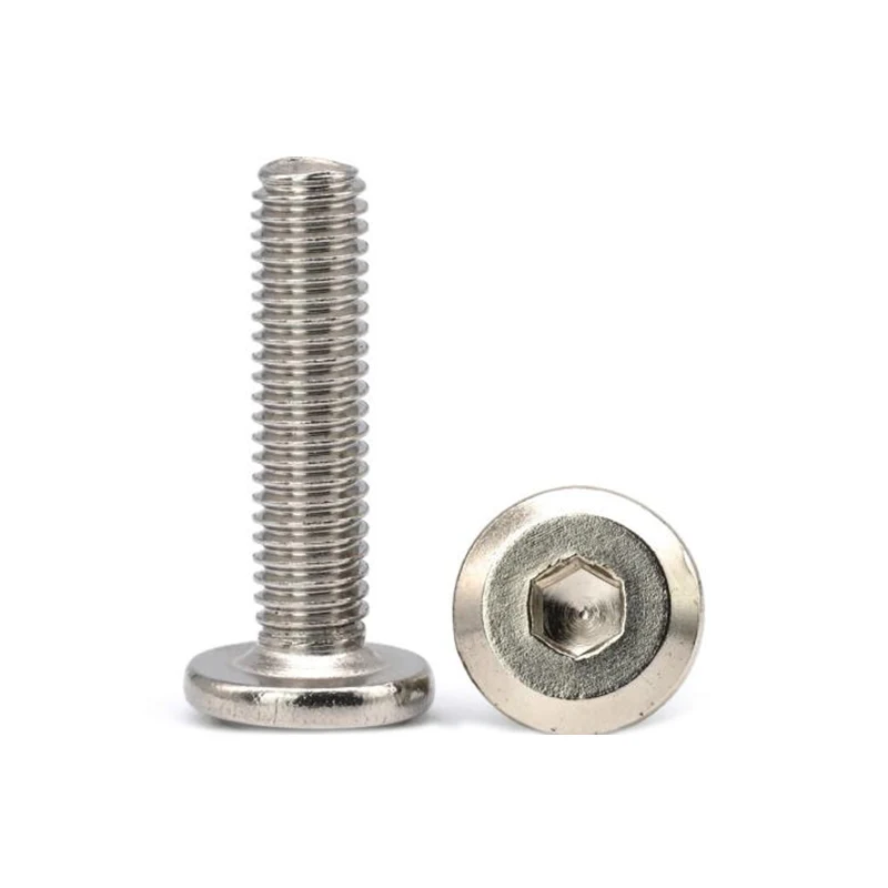 Hexagon Socket Button Screws ຫົວ