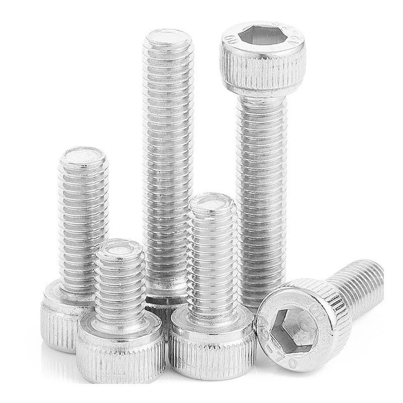 screws hexagon socket cap heel cap