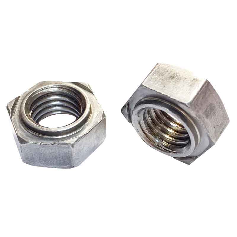 hexagon weld ຫມາກ