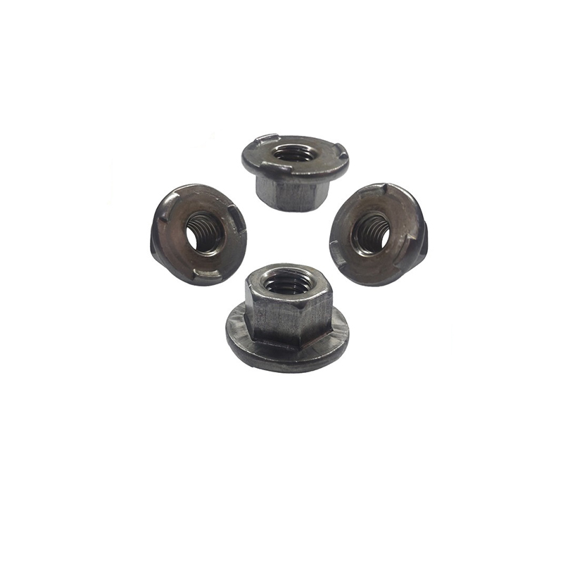 ປະສິດທິພາບສູງ Hex weld weld ລັອກແກ່ນດ້ວຍ flange