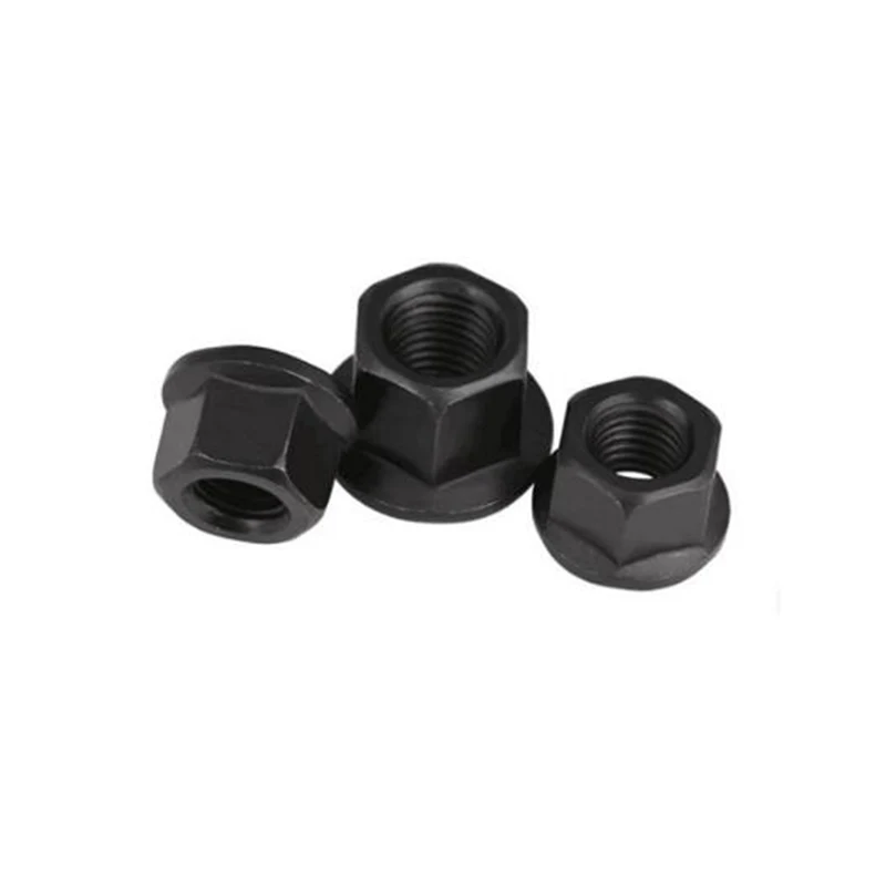 Hub Nuts - Hexagon Flange Nuts ແລະ Type B