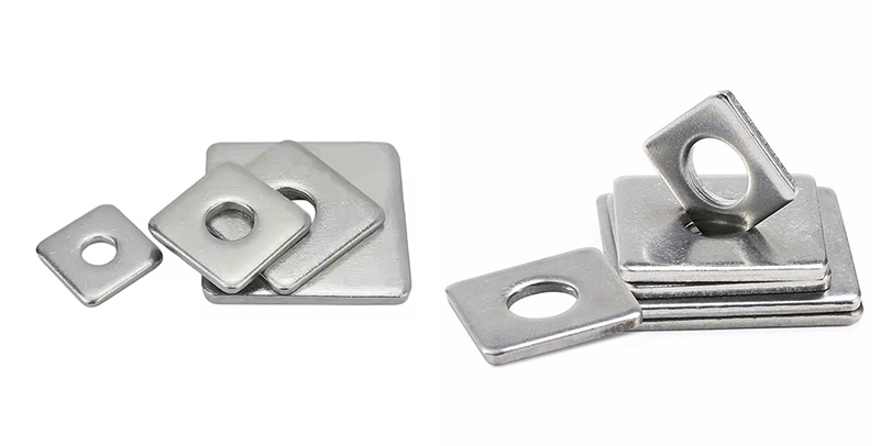 Carbon Steel Plated Galvanized Square Washers Carbon Steel Plated Galvanized Square Washers