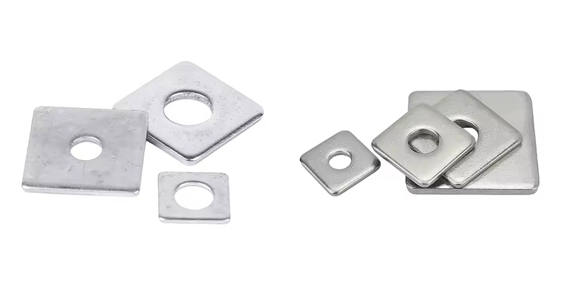 Flat Square Washers